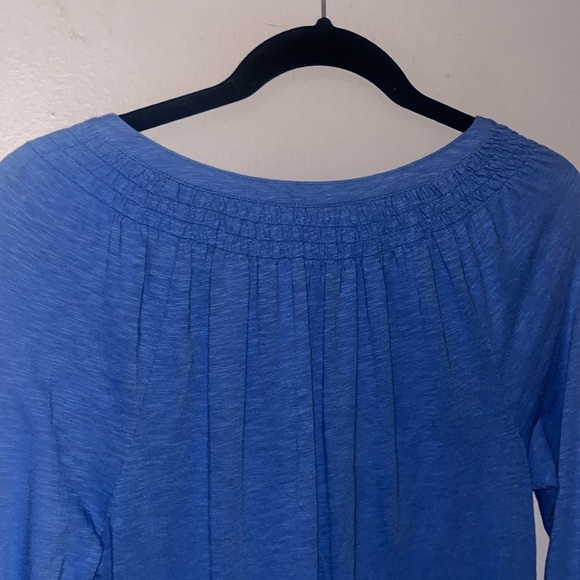 Lilly Pulitzer Sleeved Essie Dress Ladies Size Medium Bennett Blue - Picture 8 of 11